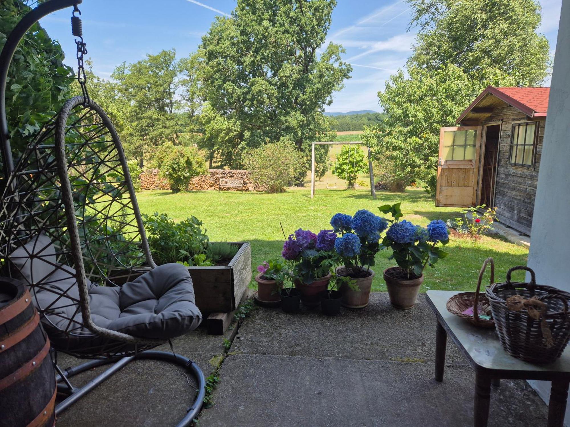 Apartma Zupelefski Raj Kapele Exterior foto